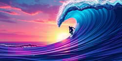 Momentum Momentum: Catching and Riding Market Waves