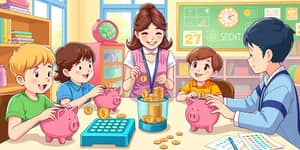 Teaching Kids About Money: Raising Financially Savvy Children