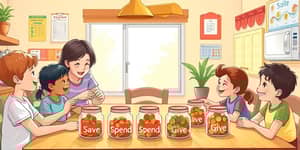 Allowance Alchemy: Turning Chores into Financial Lessons