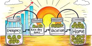 The Art of Strategic Saving: More Than Just a Rainy Day Fund
