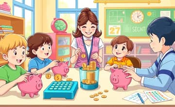 Teaching Kids About Money: Raising Financially Savvy Children