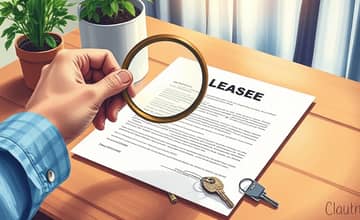 Understanding Your Lease Agreement: The Fine Print of Renting