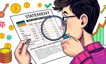 Decoding Your Credit Card Statement: Beyond the Minimum Payment