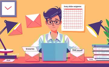 Zero-Based Budgeting: Giving Every Dollar a Job