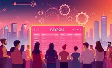 Payroll Prowess: Optimizing Your Take-Home Pay