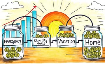 The Art of Strategic Saving: More Than Just a Rainy Day Fund
